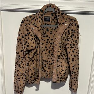 Leopard Print Women's Jacket